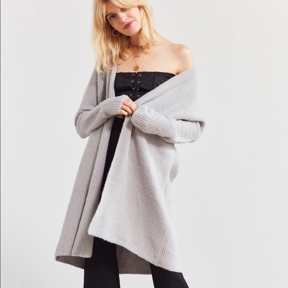 Urban Outfitters Sweaters - Urban Outfitters silence + noise long cardigan